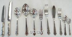 Vintage COOPER LUDLAM Table Service For 12 120 Piece EPNS Silver Plated N14