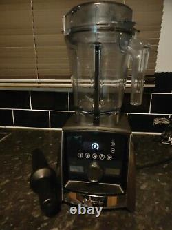 Vitamix Ascent Series A3500 Table Top Blender Brushed Stainless Steel