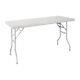 Vogue Commercial Stainless Steel Indoor Outdoor Food Event Folding Work Table