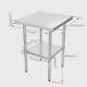 Voilamart Stainless Steel Commercial Catering Table Work Bench Worktop Kitchen