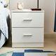 White Chest Of Drawers Bedside Table Wardrobe 1 2 3 4 5 Drawer Bedroom Furniture