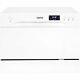 Zanussi Zdm17301wa Free Standing Table Top 6 Place Dishwasher A+ White New From
