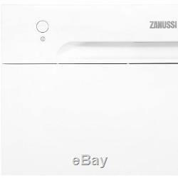 Zanussi ZDM17301WA Free Standing Table Top 6 Place Dishwasher A+ White New from