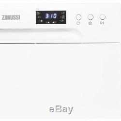 Zanussi ZDM17301WA Free Standing Table Top 6 Place Dishwasher A+ White New from